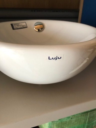 手洗器　Luju　丸型手洗器