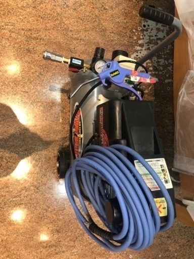 エアーコンプレッサー、ホース、エアーガンのセット
