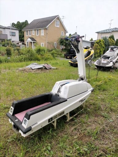 商談中 ジェットスキー Kawasaki セール 550 書類有り 
