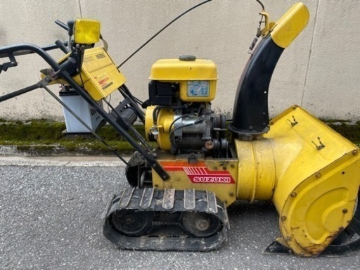 在庫処分価格 SUZUKI SS865 除雪機 8馬力 実働