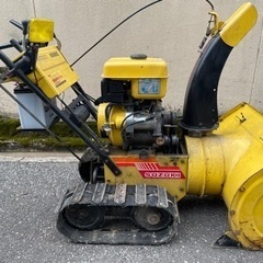 SUZUKI SS865ES 除雪機8馬力　セル付き　最終価額 在庫処分価格 SUZUKI SS865 除雪機 8馬力 実働