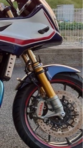 CB1300 フォークガード