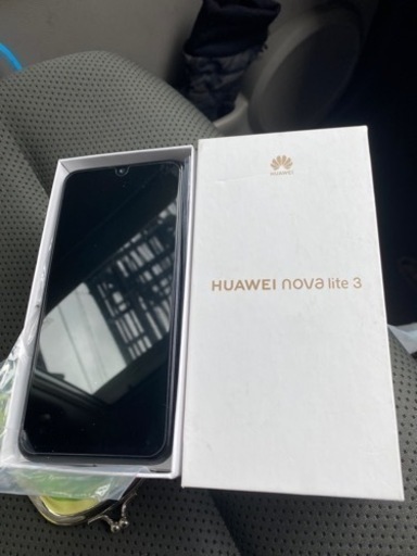 (SIMフリー)Huawei nova lite3 ブラック