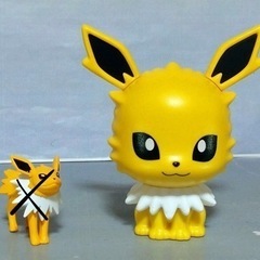 ポケモン カプキャラ ポケットモンスター8 サンダース ガチャガチャ