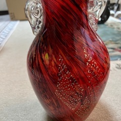 綺麗な色の花瓶