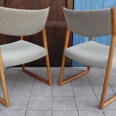 飛騨高山の家具メーカー日進木工(nissin)のSLOW アームチェアー2