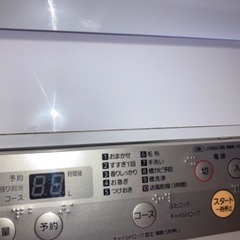 洗濯機　パナソニック　2018年製