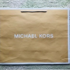 MICHAEL  KORS  紙袋【美品】