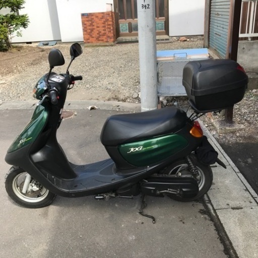 苫小牧港受取可能 とっても速い 27V ジョグ 6.3psEG配達可 ペリカン自走可