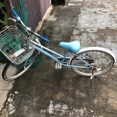 22インチ　子ども自転車