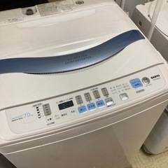 SANYO  洗濯機☆7K☆2010年式
