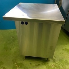 タニコーストッカー付き作業台　650x650x840