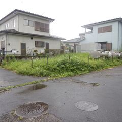 【売地】日光市板橋の静かな住宅地・約40坪・上下水道引込あり・二...