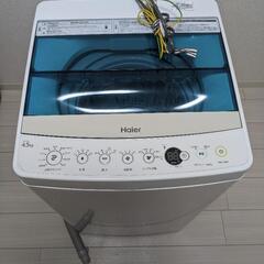 4.5Kg Haier ハイアール 全自動洗濯機 JW-C45A-W