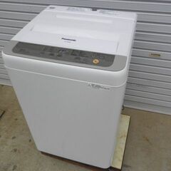 パナソニック全自動電気洗濯機 NA-F60B10 ６㎏ ２０１７...