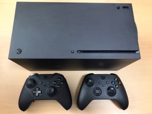 値下げ【状態GOOD!】 写真1/4 Xbox Series X \u0026 Elite controler2