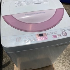 SHARP 全自動洗濯機☆6K☆2016年式☆