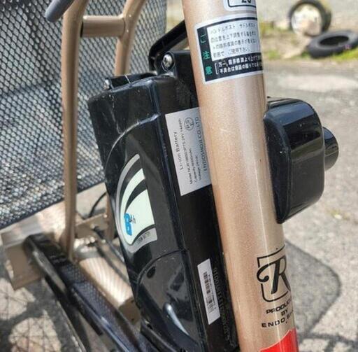 電動アシスト自転車 三輪車 美品 CYCOO TDR-163L エンドウ商事 Rakukkaru