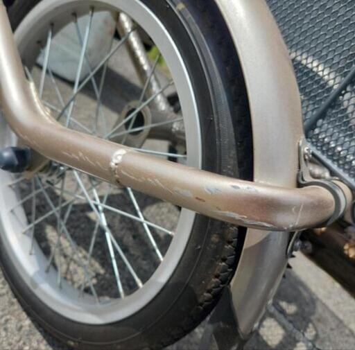 電動アシスト自転車　三輪車　美品　CYCOO TDR-163L エンドウ商事 Rakukkaru 電動アシスト自転車 三輪車 美品 CYCOO TDR-163L エンドウ商事 Rakukkaru