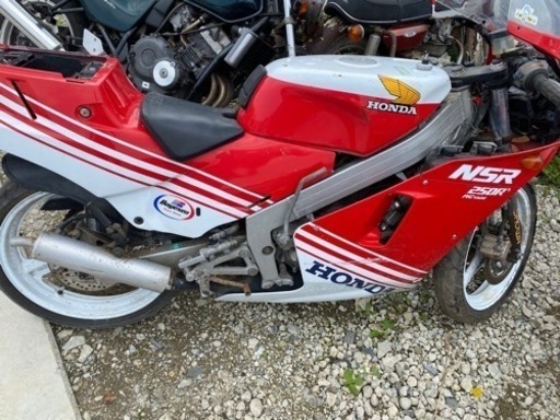 ホンダ　NSR 250R 決まりました。