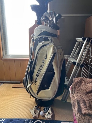 豪華全てNIKEゴルフセット ナイキ ゴルフクラブセット NIKE ゴルフ