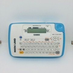 CASIO ネームランド KL