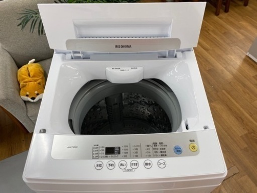 I611 ★ アイリスオーヤマ 5.0㎏ 洗濯機 2021年製 ⭐動作確認済 ⭐クリーニング済