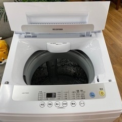 I611 ☆ アイリスオーヤマ 5.0㎏ 洗濯機 2021年製 ⭐動作確認済 ⭐