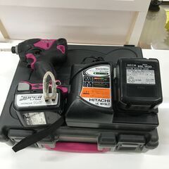 インパクトドライバー ヒタチ WH14DSL2 ※動作チェック済み