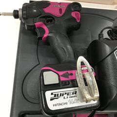 インパクトドライバー ヒタチ WH14DSL2 ※動作チェック済み