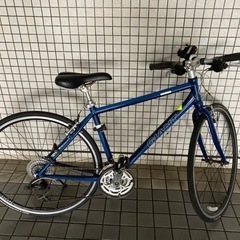 【ロードバイク】ジャイアント エスケープ S 青色
