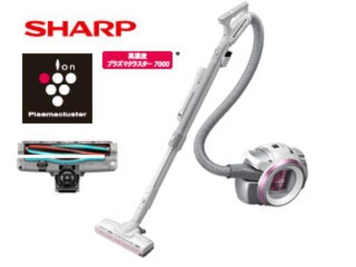 SHARP 電気掃除機 EC-QX310-P 新品