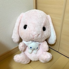 ぽてうさろっぴー🐰BIGぬいぐるみ