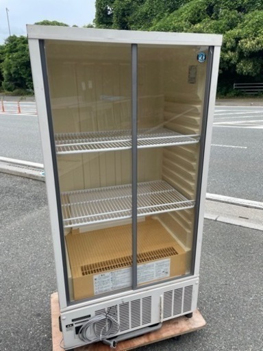 ☆中古品 ホシザキ冷蔵ショーケース SSB-70CT2 210L 2013年