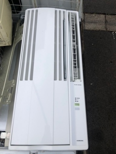 窓エアコン