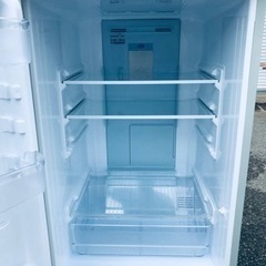 881番 SHARP✨ノンフロン冷凍冷蔵庫✨SJPD17X-W‼️