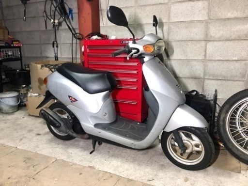 DIO AF27 エンジン実働です　とりあえず走れます