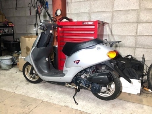 DIO AF27 エンジン実働です　とりあえず走れます