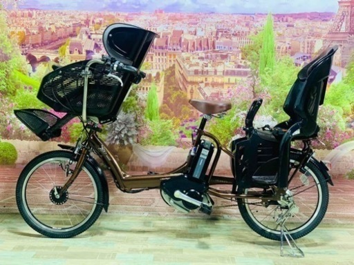 D41D電動自転車M31M/長生き8A/保証期間有/新品タイヤ/ブリジストン