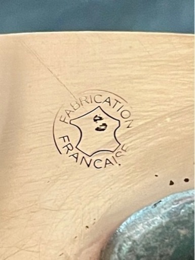 銅製ソースパン、ブリキの裏地、直径18cm、フランス製 - 鍋、グリル 