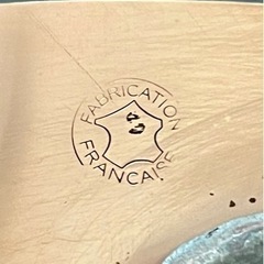 銅製ソースパン、ブリキの裏地、直径18cm、フランス製