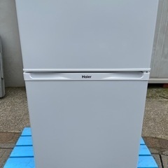 2014年製 Haier ハイアール 2ドア冷凍冷蔵庫 JR-N...