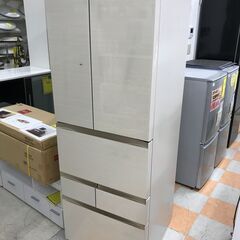 冷蔵庫 トウシバ GR-R460FZ 2019年製 ※動作チェッ...