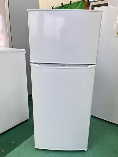 ★Haier★JR-N130A 2D冷蔵庫 直冷式 2019年 ハイアール 130L キッチン 生活家電