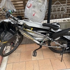 相談中　22型　子ども　自転車　朝日自転車　