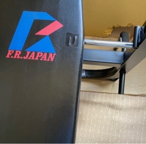 FRジャパン ベンチプレス台 アイロテック バーベル 10kg2枚