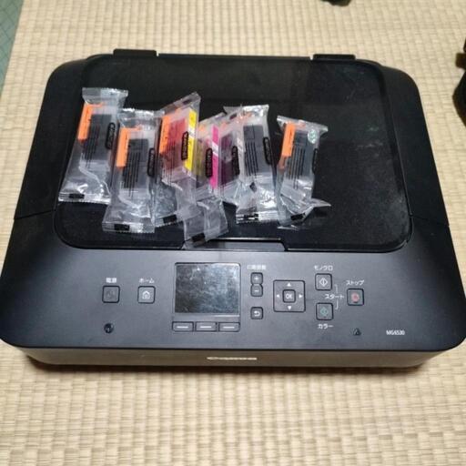 Canon PIXUS MG6530 \nキャノン プリンター\n