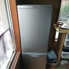 パナソニック冷蔵庫170L差し上げます、