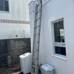 ★最終金額★二連梯子