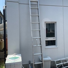 ★最終金額★二連梯子